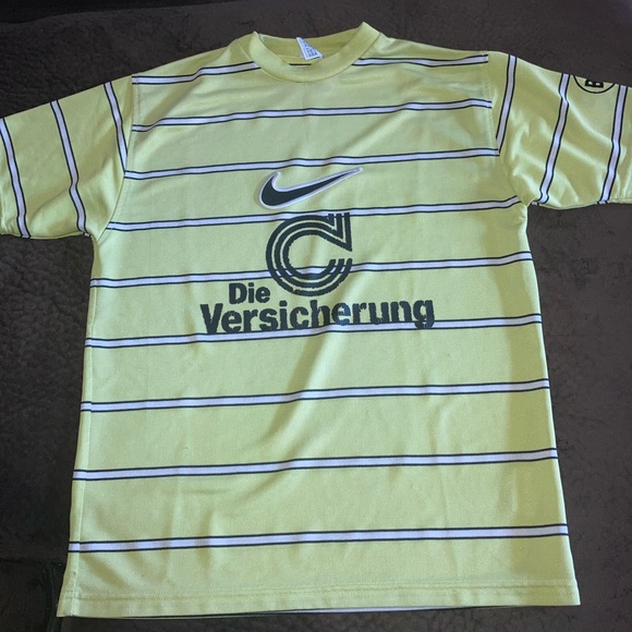 Nike Rare Borussia Dortmund 1996 Training Jersey